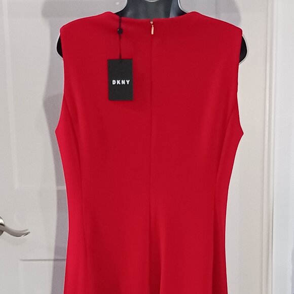 DKNY A-line Sleeveless Dress - Picture 2 of 2
